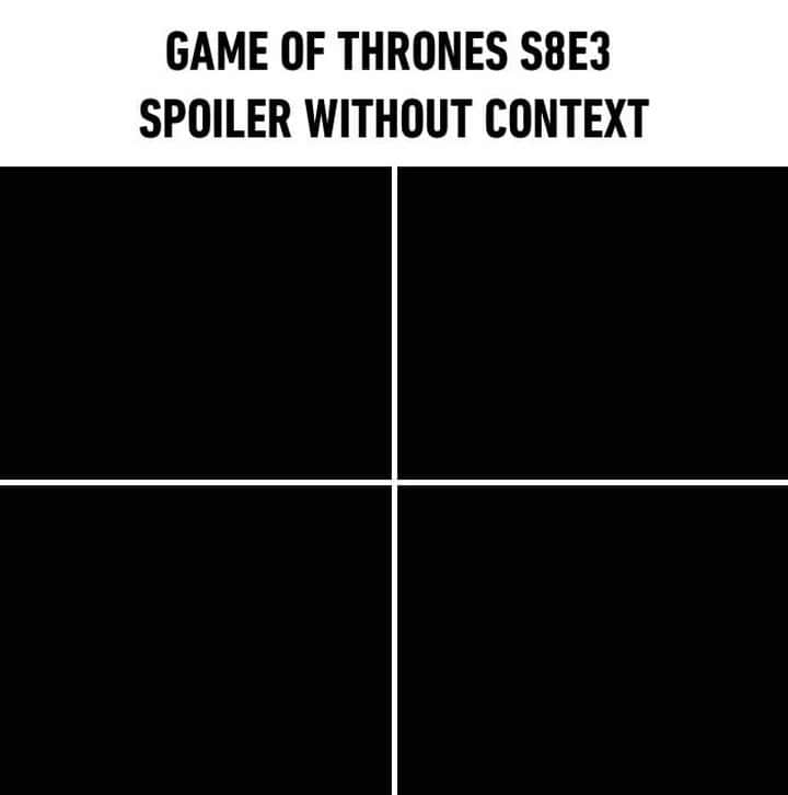 9GAGさんのインスタグラム写真 - (9GAGInstagram)「For the scenes are dark and full of terrors.⠀ #gameofthrones #9gag #nightvision」4月29日 13時16分 - 9gag