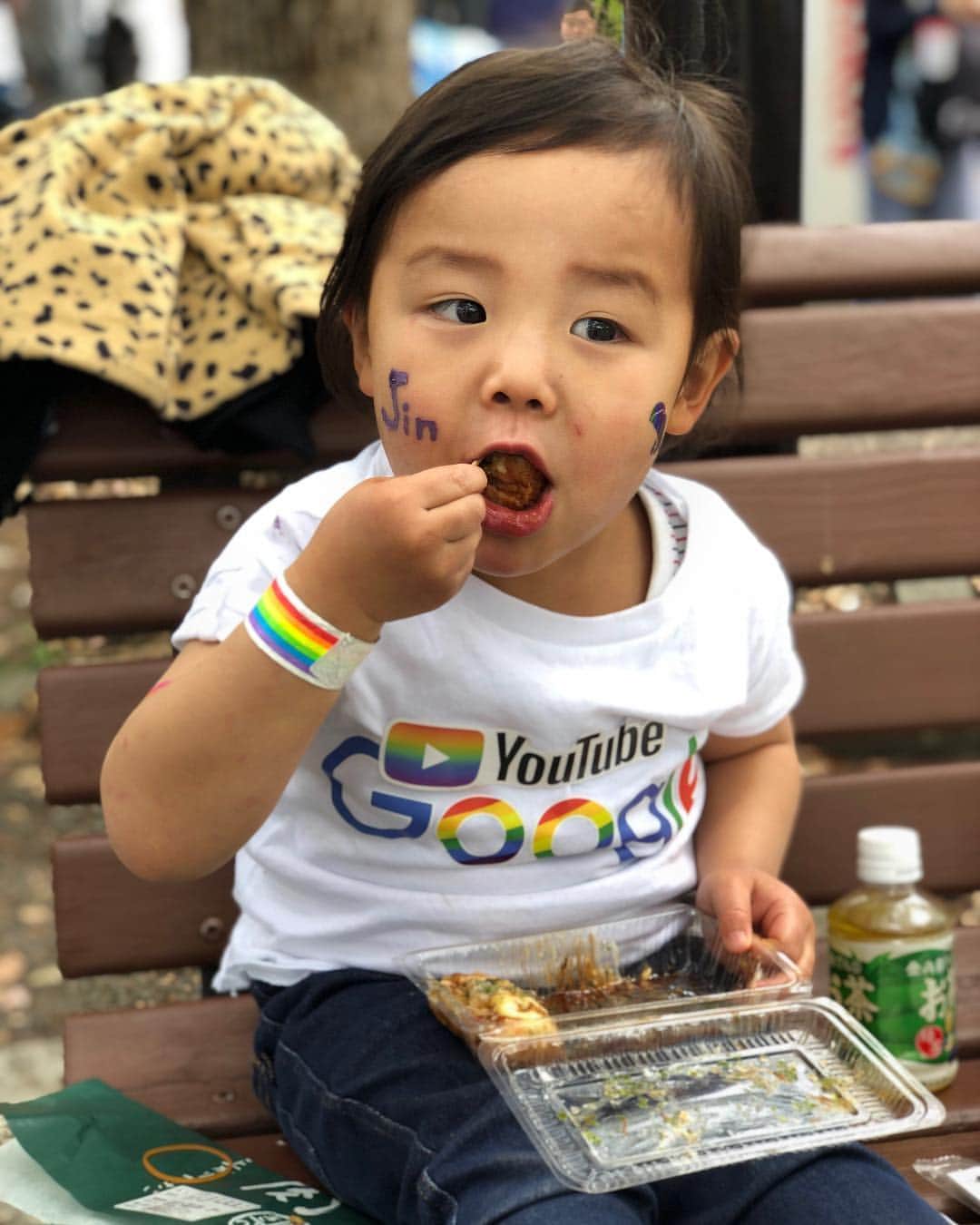 shin1ohnoのインスタグラム：「#tokyorainbowpride」
