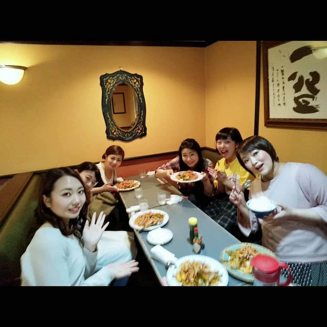 五十嵐サキさんのインスタグラム写真 五十嵐サキinstagram「サキランチ☀️🍴 島田珠代 姉さんに ご馳走になりました