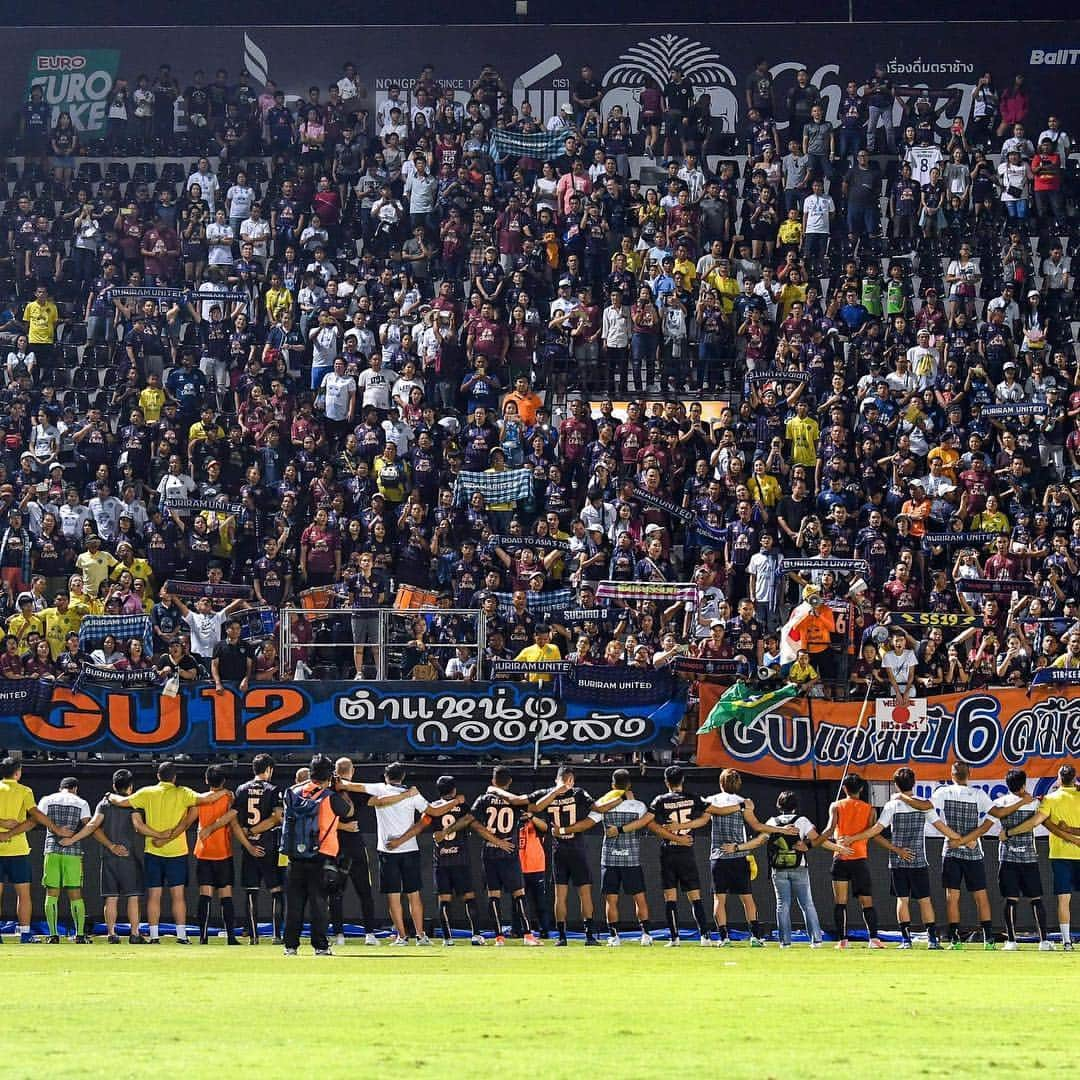 細貝萌さんのインスタグラム写真 - (細貝萌Instagram)「3 points⚽️Thank you for your support🙇🏻‍♂️🙏🏼💙⚡️🇹🇭🇯🇵 #buriramunited#buriram#gu12」4月29日 13時35分 - hajime_hosogai_official