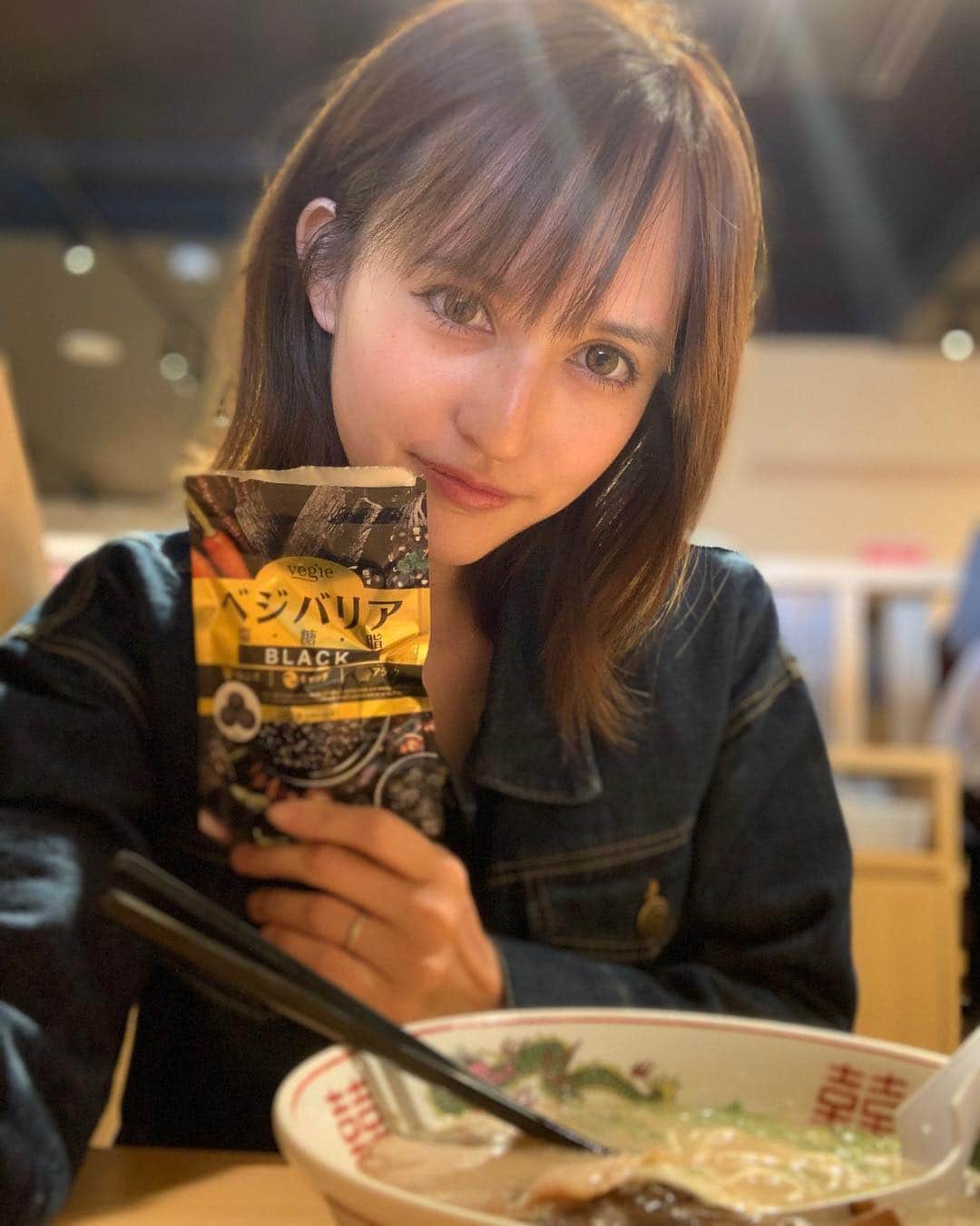 奥山絵里奈のグルメインスタ