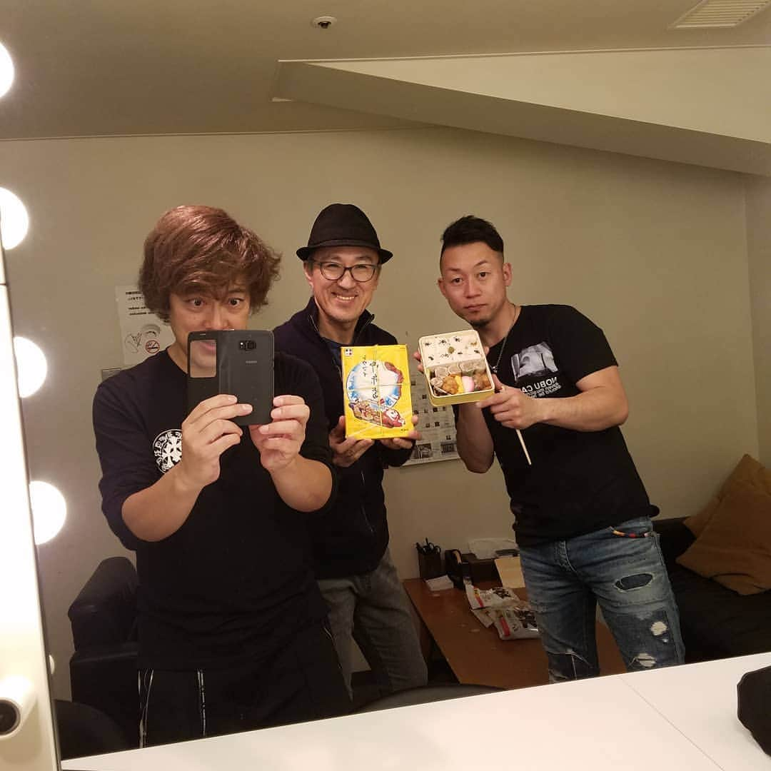 勝田一樹さんのインスタグラム写真 - (勝田一樹Instagram)「本日GWディメンション🎵 モーションブルー横浜です❗ 平成最後のディメンション❗ ヨロシクです😃✌️ #勝田一樹 #kazukikatsuta #増崎孝司 #takashimasuzaki #川崎哲平 #teppeikawasaki  #ディメンション #dimensionjazz  #モーションブルー横浜」4月29日 13時53分 - kazukikatsuta