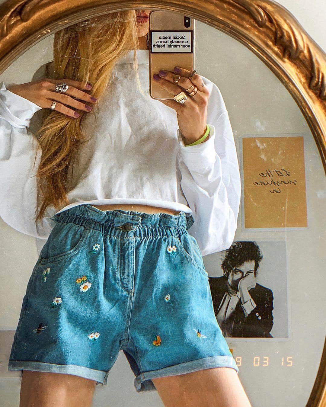 Angel™さんのインスタグラム写真 - (Angel™Instagram)「OOTD. Which item would you add to your shopping list? credit @oliviabynature #americanstyle #ootd #style #fashion #outfit #onlineshopping ❤️❤️❤️」4月29日 14時01分 - americanstyle