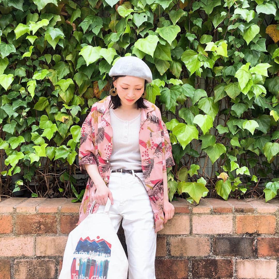 まゆみあずささんのインスタグラム写真 まゆみあずさinstagram 柄シャツが気になる季節 Rageblue レイジブルー レイジ女子 メンズ服 柄シャツ メンズライクコーデ ユニセックスコーデ 湘南 湘南テラスモール 4月29日 14時16分 Mameko1986