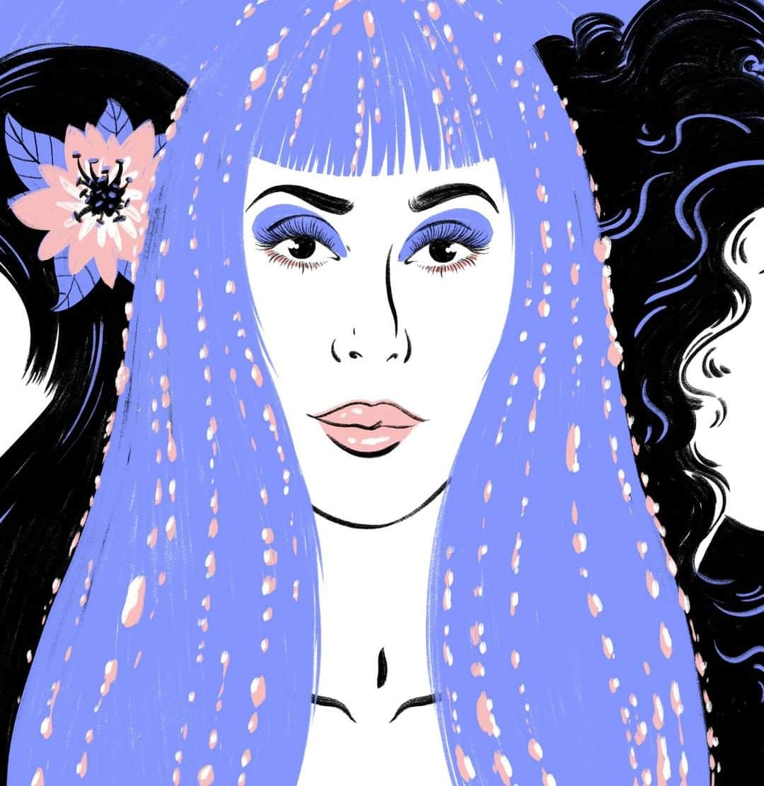 VICEさんのインスタグラム写真 - (VICEInstagram)「Cher has reinvented herself about a dozen times in the 55 years since "I Got U Babe." 🎤 Let @noisey's guide to the pop shapeshifter teach you all about her treasure trove of hits. 🤩 Link in bio. 🎨: @tarajacoby」4月29日 5時30分 - vice