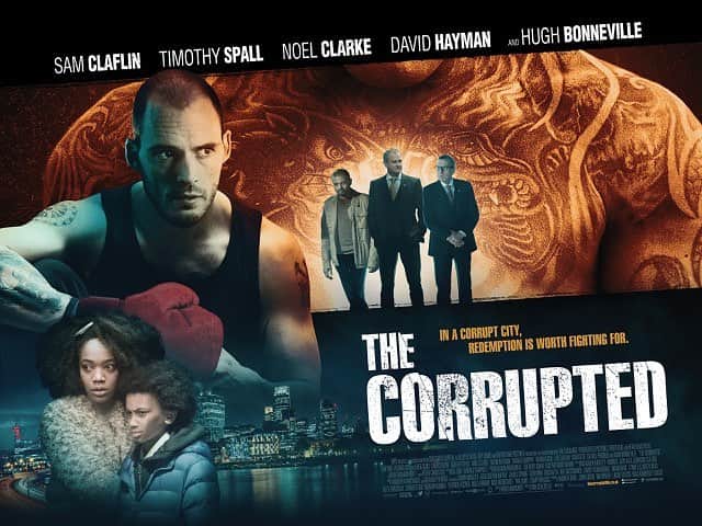 サム・クラフリンさんのインスタグラム写真 - (サム・クラフリンInstagram)「Here’s the poster for my new film ‘The Corrupted’. Coming to cinemas in the UK, May 10.」4月29日 7時22分 - mrsamclaflin