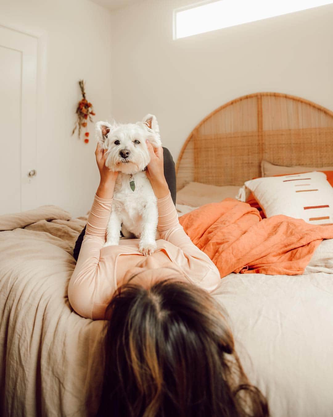 W E Y L I Eのインスタグラム：「Sundays are best spent with my pups 🐶」