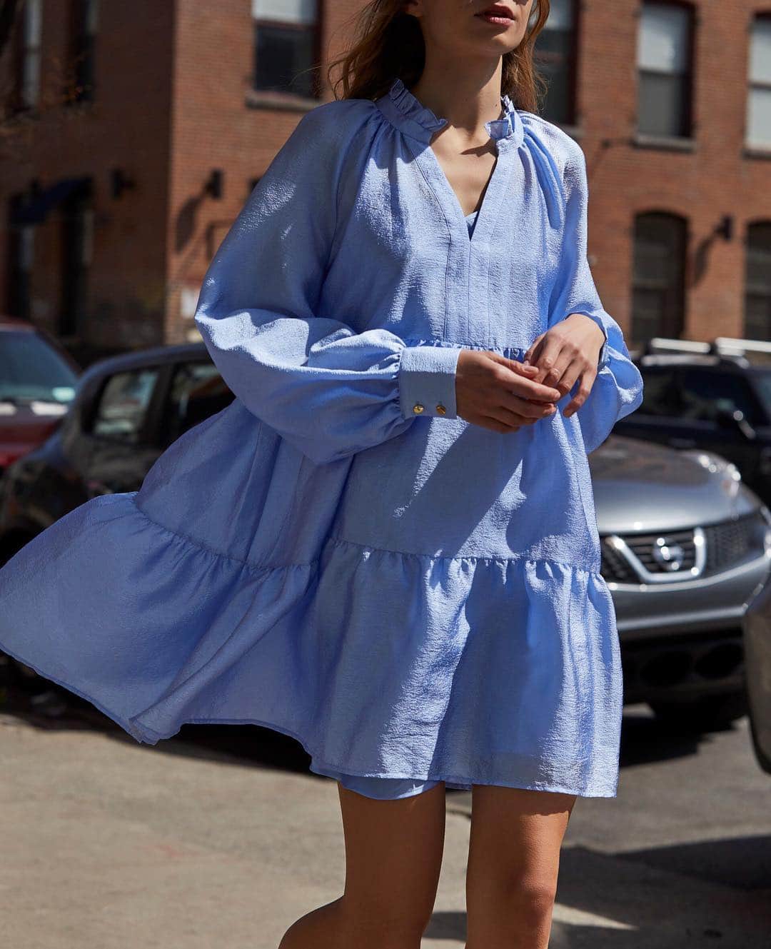 Nordstromさんのインスタグラム写真 - (NordstromInstagram)「For any occasion spring will bring, be sure to bring along the Jasmine Taffeta dress from @stinegoyastudio」4月29日 8時09分 - nordstrom