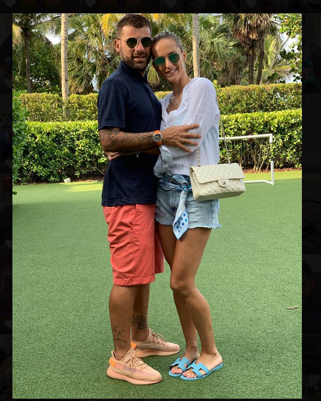 アントニオ・ノチェリーノのインスタグラム：「with my kikki ❤️」