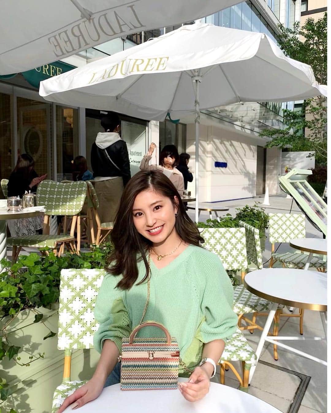 明松美玖のグルメインスタ