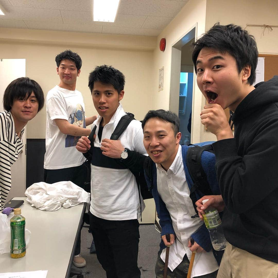 小石田純一さんのインスタグラム写真 - (小石田純一Instagram)「「3NETA‼︎」でMCしました。事務所の後輩たち。みんな面白い。  #3NETA‼︎ #お笑いライブ #ニュースタッフプロダクション #ボクラしっく #ぶっこきんぐ #クルスパッチ矢田 #後輩 #お笑い芸人 #芸人 #下北沢シアターミネルヴァ」4月29日 9時29分 - koishida.trendy