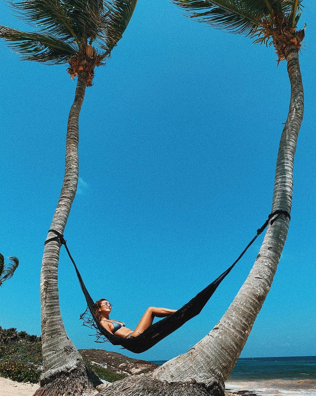 のインスタグラム：「#インスタ映え ❤️❤️🤣🤣🤣 また泊まりに行きたいな〜〜 #habitas#habitastulum#tulum#mexico#glamping#resort#beach#alexiastam#トゥルム#メキシコ#グランピング」