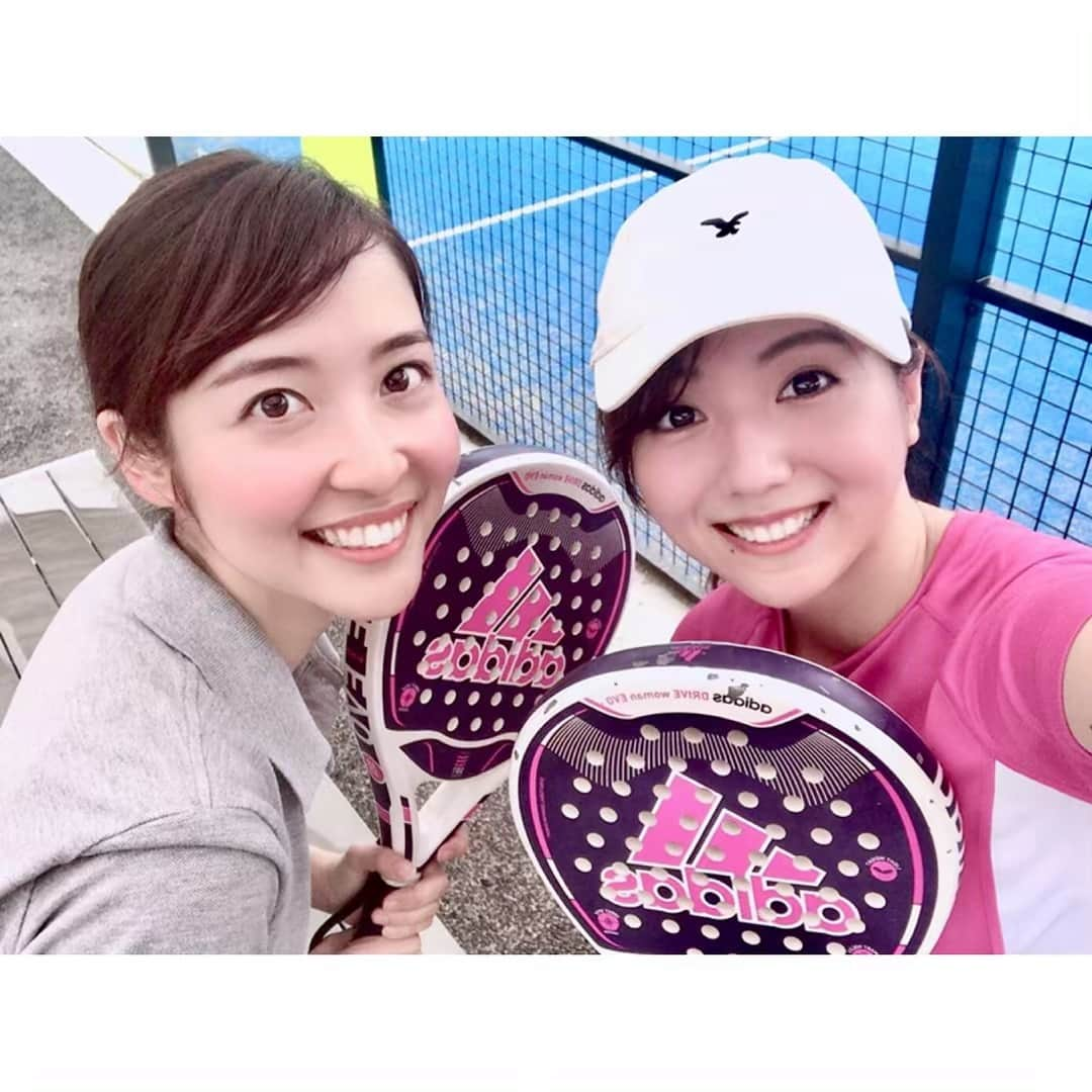 山下耀子さんのインスタグラム写真 - (山下耀子Instagram)「. . ふふふ☺️💗 はるねぇと１枚📷 楽しかったなあ… 体動かしたいなあ… .」4月29日 9時31分 - twinkleyesy