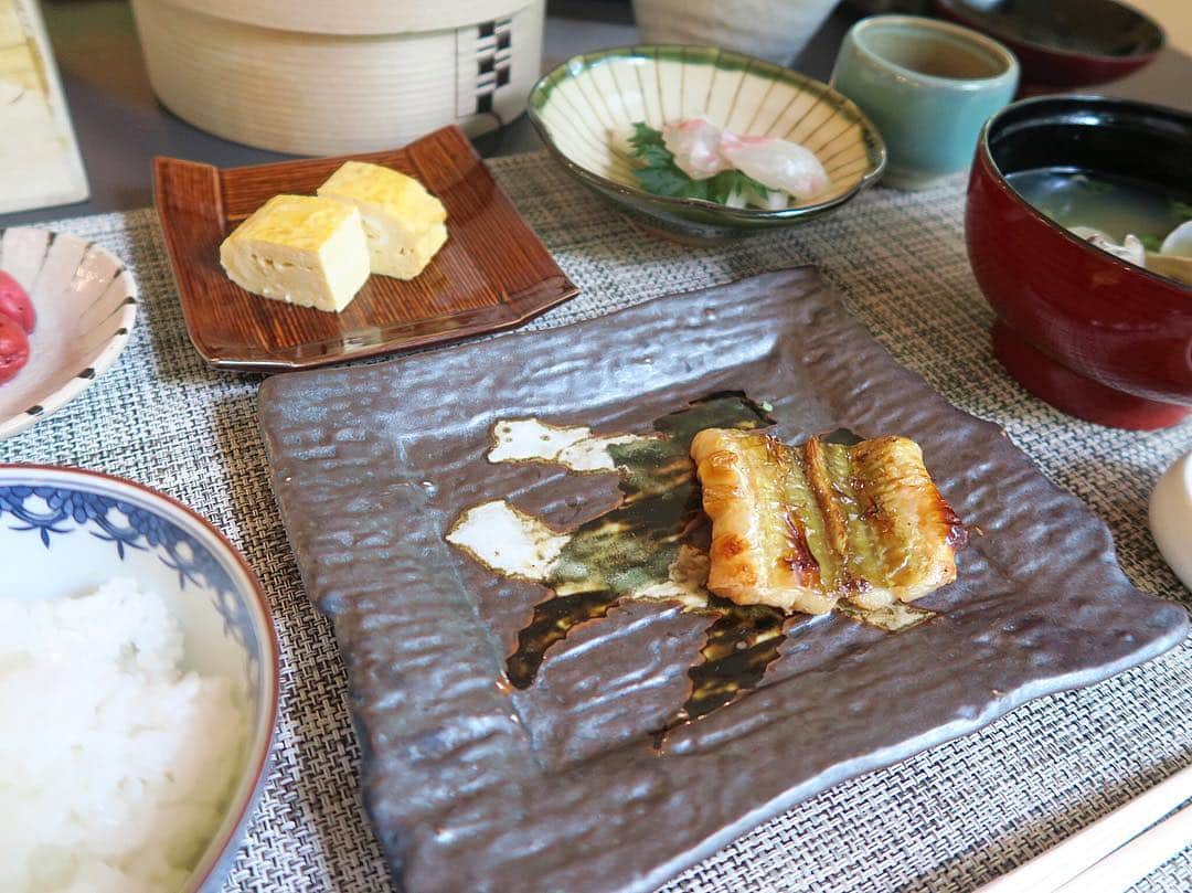 Mai Wakimizuさんのインスタグラム写真 - (Mai WakimizuInstagram)「本日のmorning♡楽しみにしていた朝食、選べるメインのお魚は、アナゴの一夜干しをチョイス＼(^o^)／ほっこり♡ #wakkingourmet#bellavista#ベラビスタ#広島」4月29日 9時33分 - wakkin__m