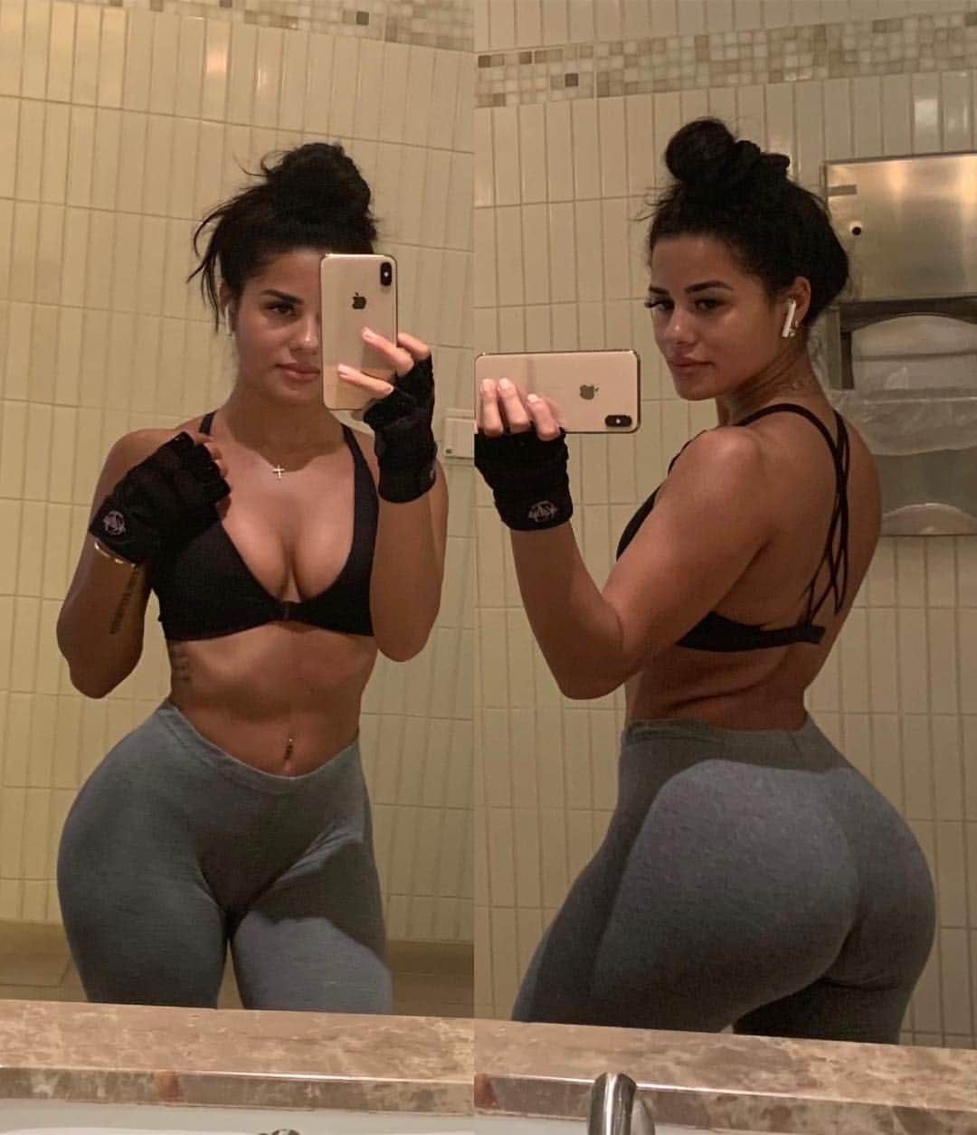 Katya Elise Henryさんのインスタグラム写真 - (Katya Elise HenryInstagram)「back on my bullsh*t 💪🏽 - check out @workouts_by_katya for: ▫️workout programs for all levels▫️meal plans ▫️helpful fitness/health blogs ▫️gym equipment (my gloves are WBK!)▫️leggings + tops▫️bikinis▫️my fav supplements! - www.workoutsbykatya.com 🦄」4月29日 9時40分 - katyaelisehenry