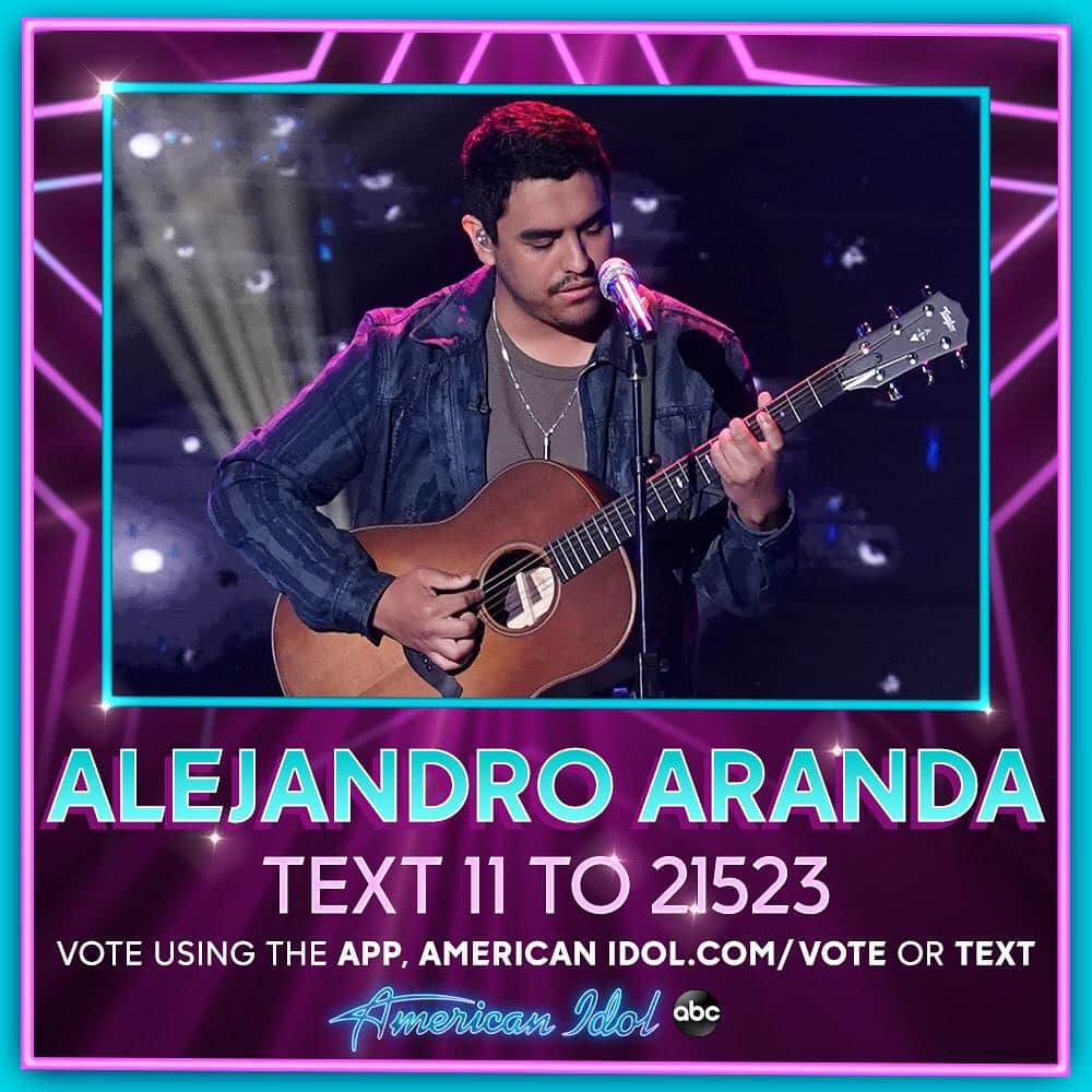 American Idolさんのインスタグラム写真 - (American IdolInstagram)「The pressure is on. 🚨😨🚨Want your boy @scarypoolparty to stay safe?⁣ ⁣ 3⃣ ways to vote:⁣⁣ ⁣⁣⁣⁣⁣⁣⁣⁣⁣⁣ 🌟Go to americanidol.com/vote⁣⁣⁣⁣⁣⁣⁣⁣⁣⁣⁣⁣ 🌟In the American Idol App ⁣⁣⁣⁣⁣⁣⁣⁣⁣⁣⁣⁣ 🌟Text "11" to “21523”⁣⁣⁣⁣⁣⁣⁣⁣⁣⁣ ⁣⁣⁣⁣⁣⁣⁣⁣⁣⁣ #AmericanIdol #IdolQueen」4月29日 9時42分 - americanidol