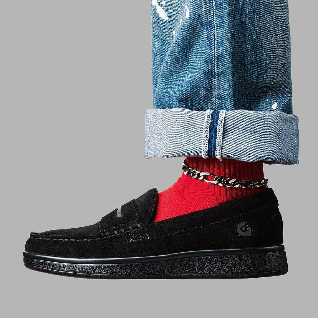 のインスタグラム：「2019SPRING/SUMMER "THe COLOR" ODJICK#gravis #sneakers #loafers」