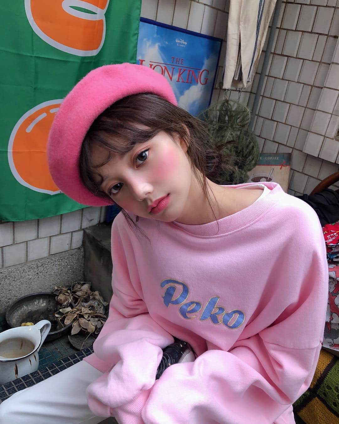 Chuuのインスタグラム：「peko x chuu ⓒ2019 FUJIYA❤️GOGO 88 ❤️coming soon ✌️」