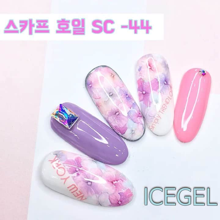 Icegel Nailのインスタグラム