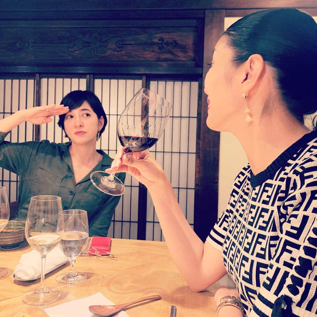 アンミカのグルメインスタ