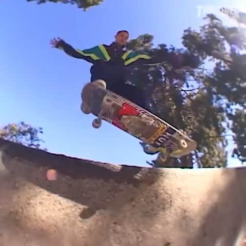 スラッシャーのインスタグラム：「Helluva part @justindrysen 👏🏽👏🏽👏🏽 Watch his new @venturetrucks vid on ThrasherMagazine.com 📡」