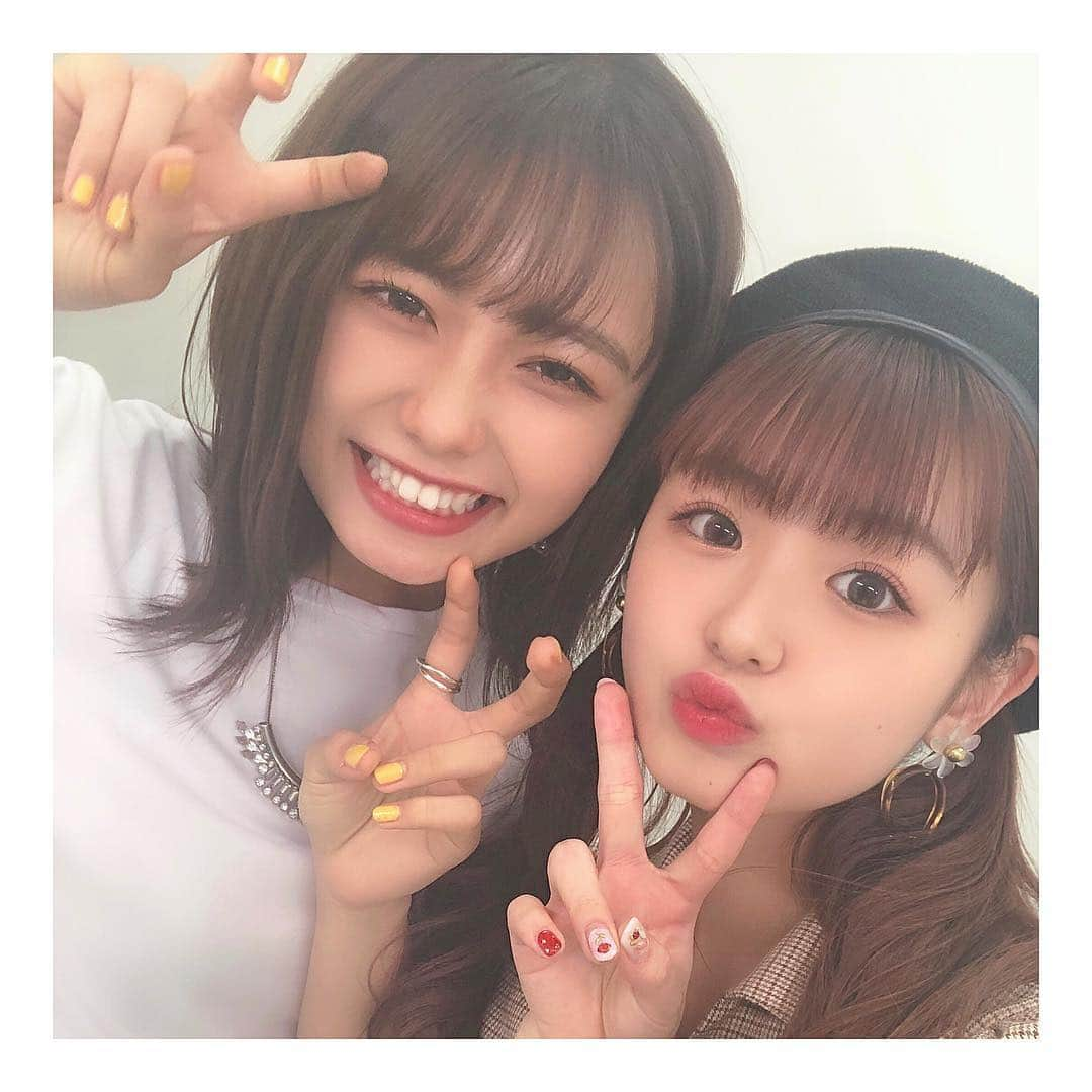 中村真凜さんのインスタグラム写真 - (中村真凜Instagram)「◯ 佳奈ちゃん🥰🥰🥰」4月29日 10時58分 - marimero1121