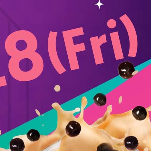 Chatime公式のグルメインスタ