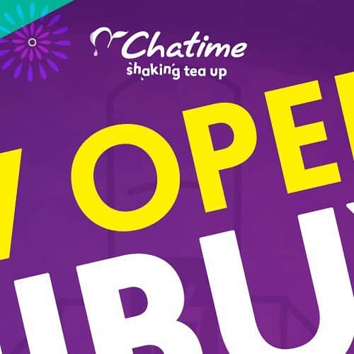 Chatime公式のグルメインスタ