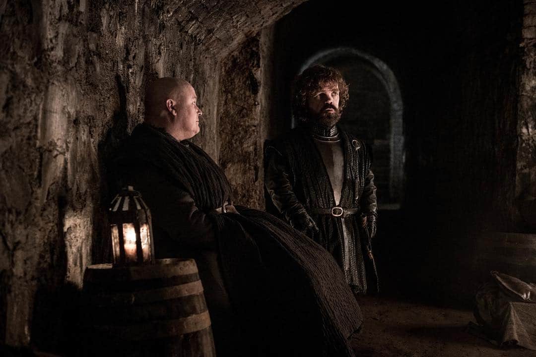 ピーター・ディンクレイジのインスタグラム：「What was your opinion on the third episode? #GameofThrones」