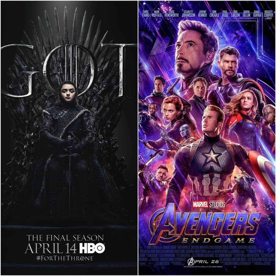 Foot Lockerさんのインスタグラム写真 - (Foot LockerInstagram)「After an amazing weekend of TV and movies, which was BETTER - #GameOfThrones Battle for Winterfell OR #Avengers Endgame?」4月29日 12時06分 - footlocker