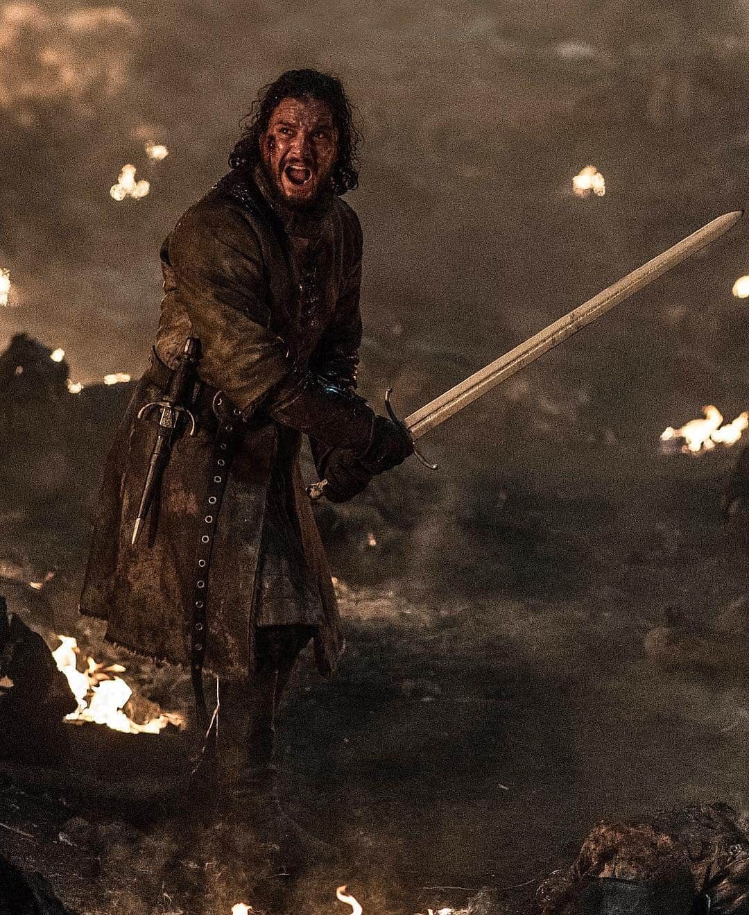 Just Jaredさんのインスタグラム写真 - (Just JaredInstagram)「The Battle of Winterfell on “Game of Thrones” is over and many major characters have died. Head to JJ for more.  #GameOfThrones #GOT Photos: Helen Sloan/HBO」4月29日 12時11分 - justjared