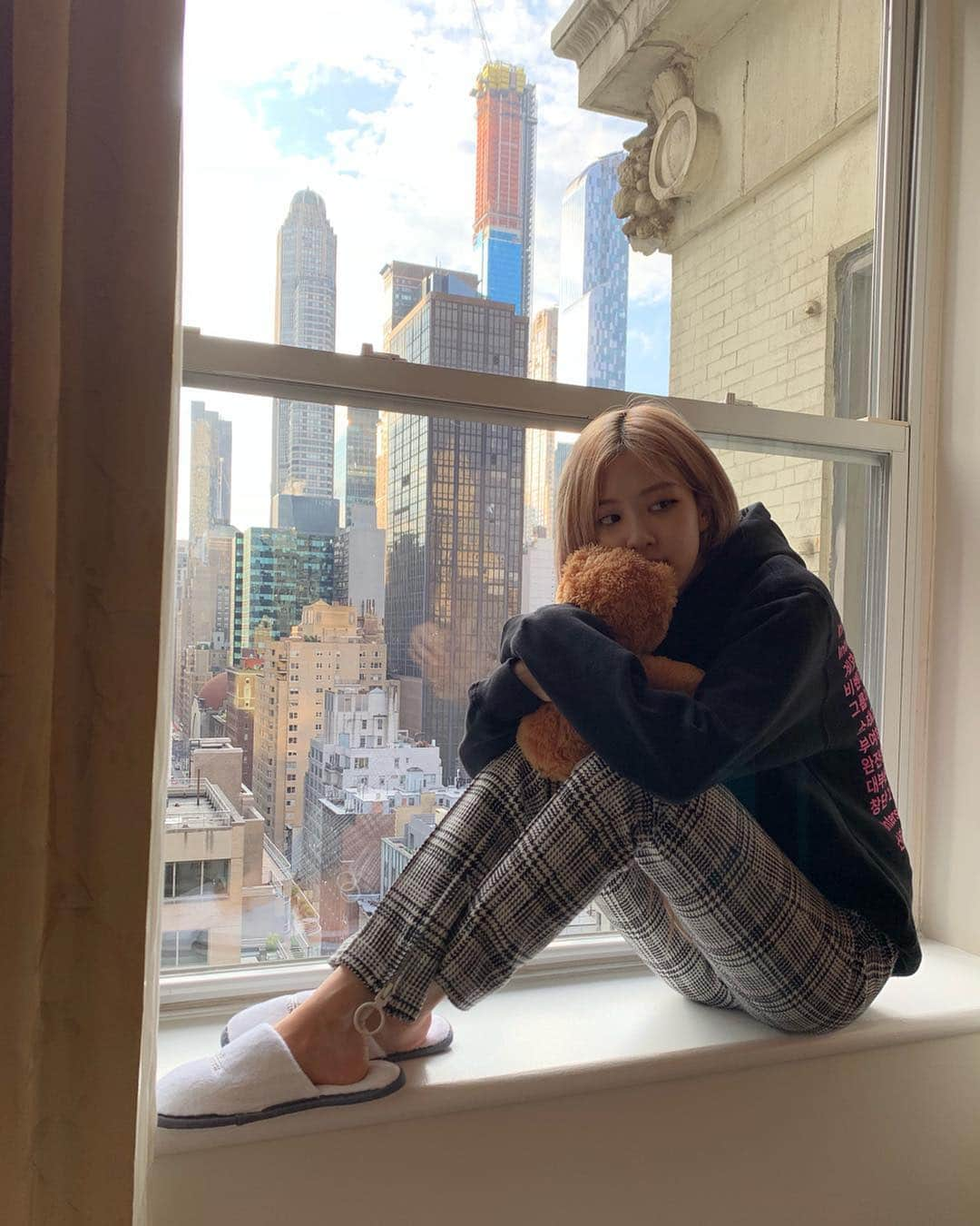 ロゼさんのインスタグラム写真 - (ロゼInstagram)「🐻♥️」4月29日 12時11分 - roses_are_rosie