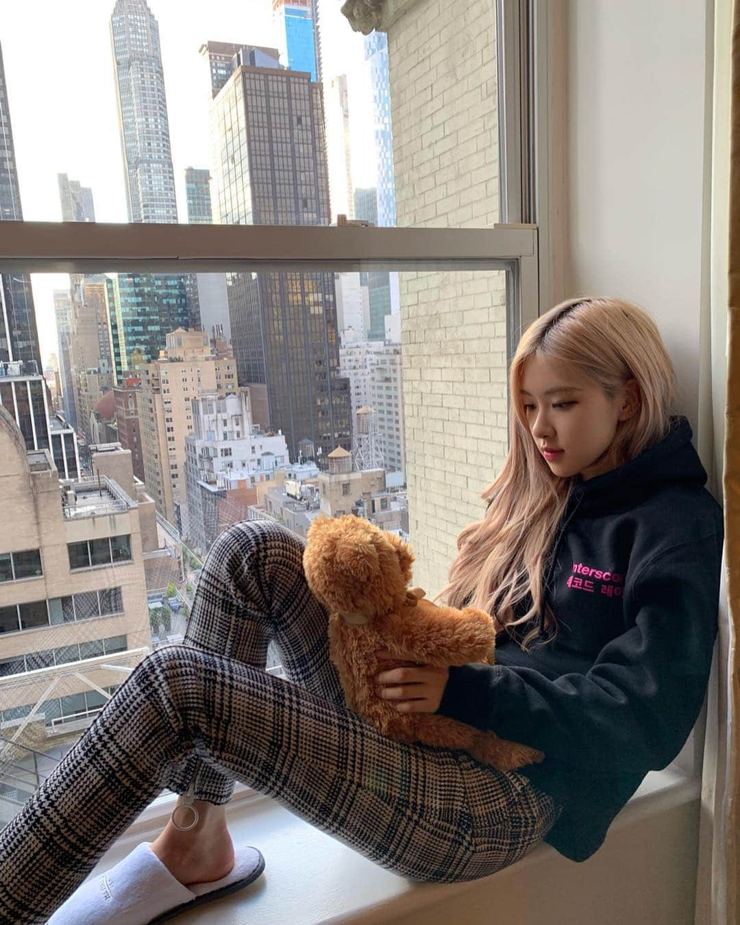 ロゼさんのインスタグラム写真 - (ロゼInstagram)「🐻♥️」4月29日 12時11分 - roses_are_rosie