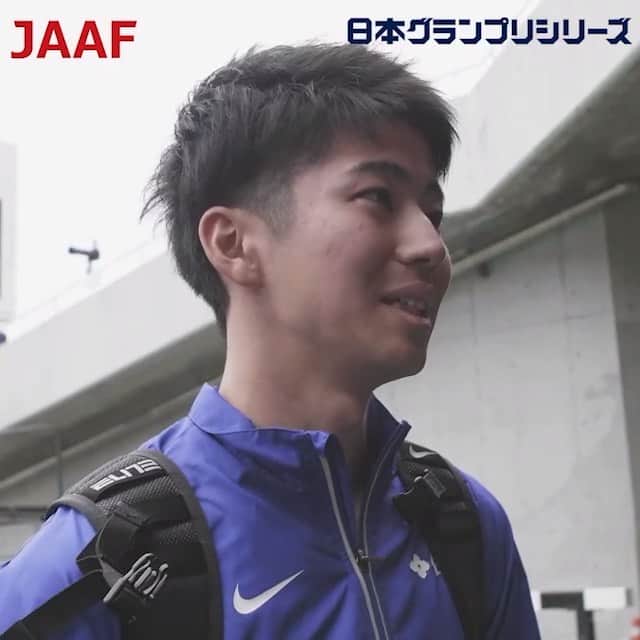 日本陸上競技連盟のインスタグラム