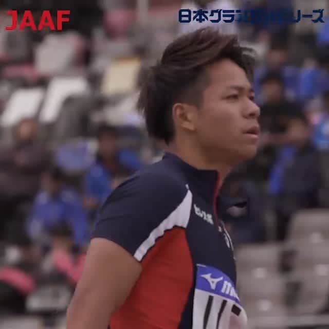 日本陸上競技連盟のインスタグラム