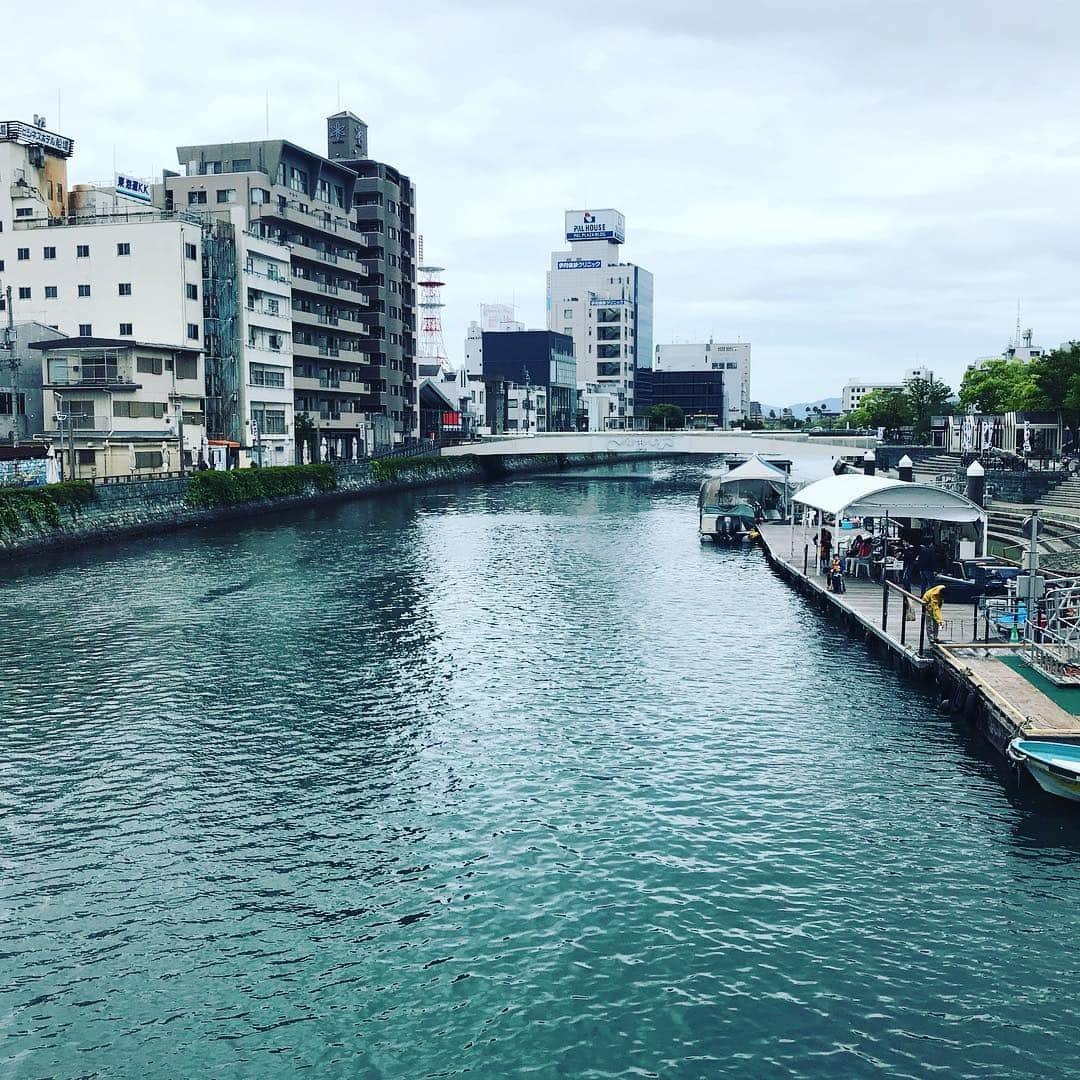 福岡晃子さんのインスタグラム写真 - (福岡晃子Instagram)「今日の新町川 #徳島」4月29日 12時39分 - akikofukuoka_oluyo