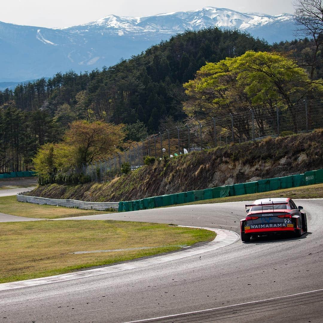 千代勝正さんのインスタグラム写真 - (千代勝正Instagram)「スーパー耐久 第2戦 in SUGO.  WAIMARAMA KIZUNA Racingとしての初陣は予選2位、決勝6位。決勝ではスタートドライバーの堀選手の走行中にタイヤバーストが発生し、緊急ピットイン。 チームの懸命な修復のお蔭で再びコースに戻り、ポイント獲得できました。また個人としては予選・決勝ともにファステストラップを記録できてよかったです。  応援ありがとうございました！  #waimaramakizunaracingteam #stai」4月29日 23時51分 - chiyokatsumasa