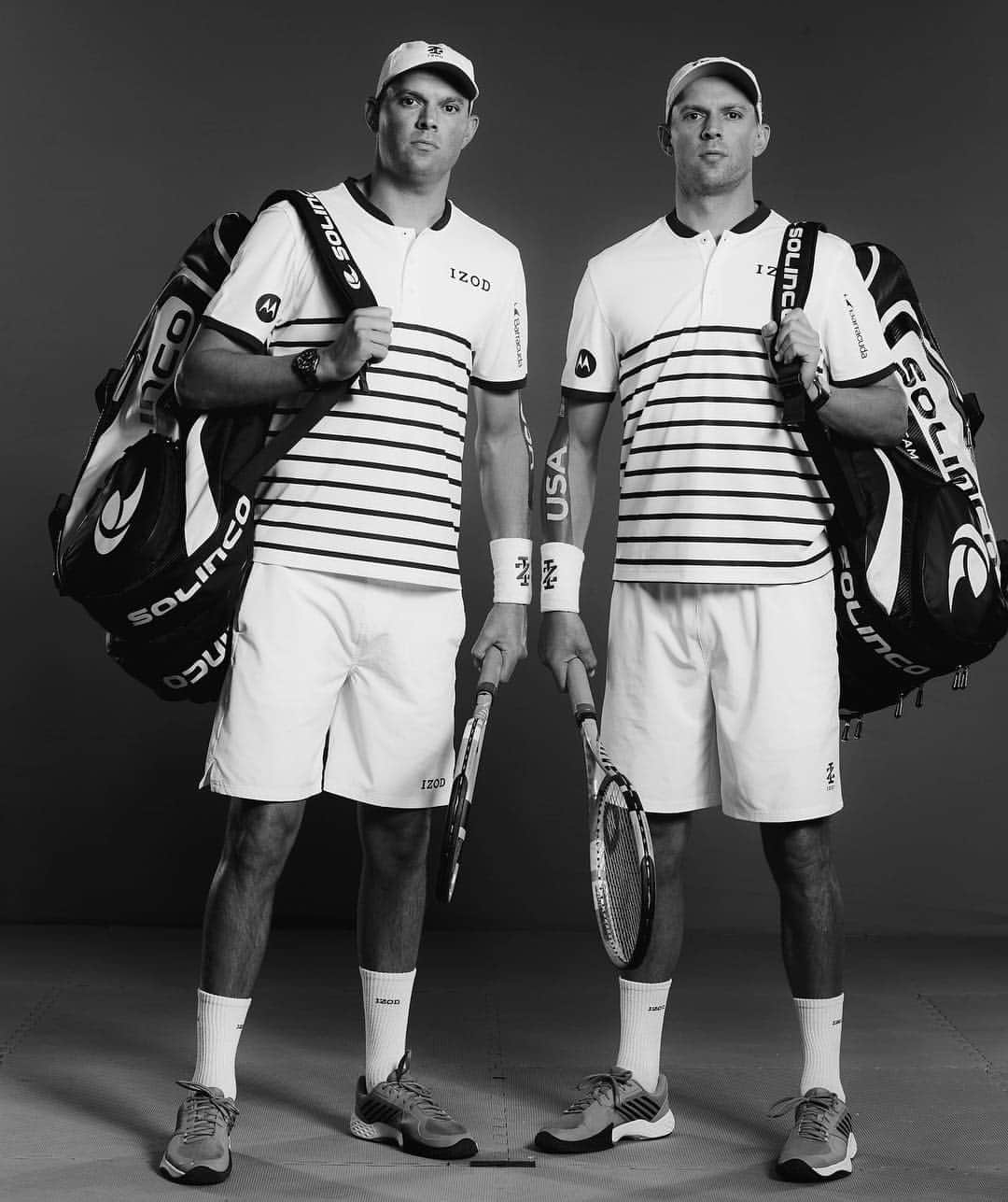 ATP World Tourさんのインスタグラム写真 - (ATP World TourInstagram)「41 years young. Happy birthday, Bob & Mike! 🎉」4月29日 22時18分 - atptour