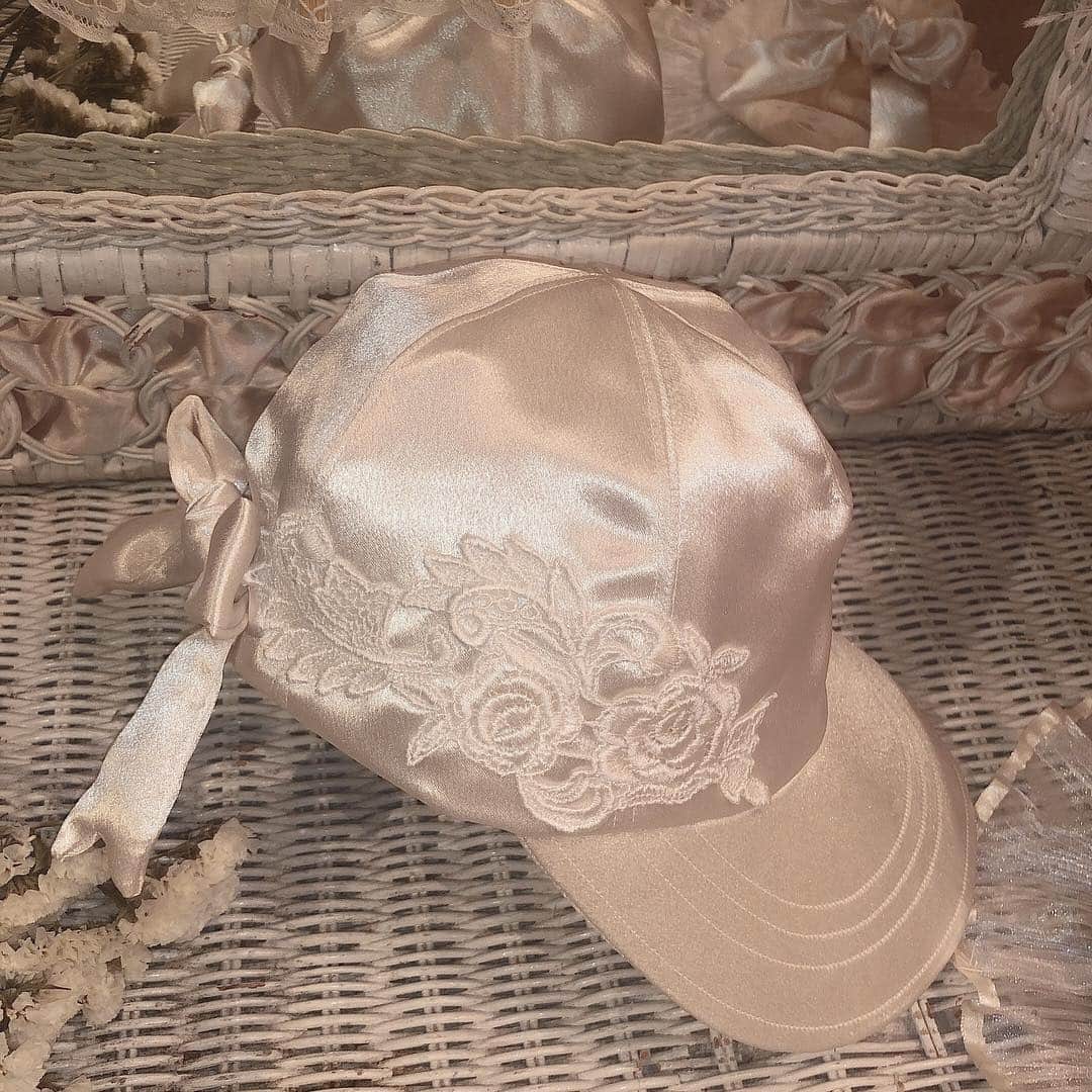 PPP（pink pixie princess）さんのインスタグラム写真 - (PPP（pink pixie princess）Instagram)「ppp "Ribbons and Romance" cap」4月29日 22時36分 - _ppp_official