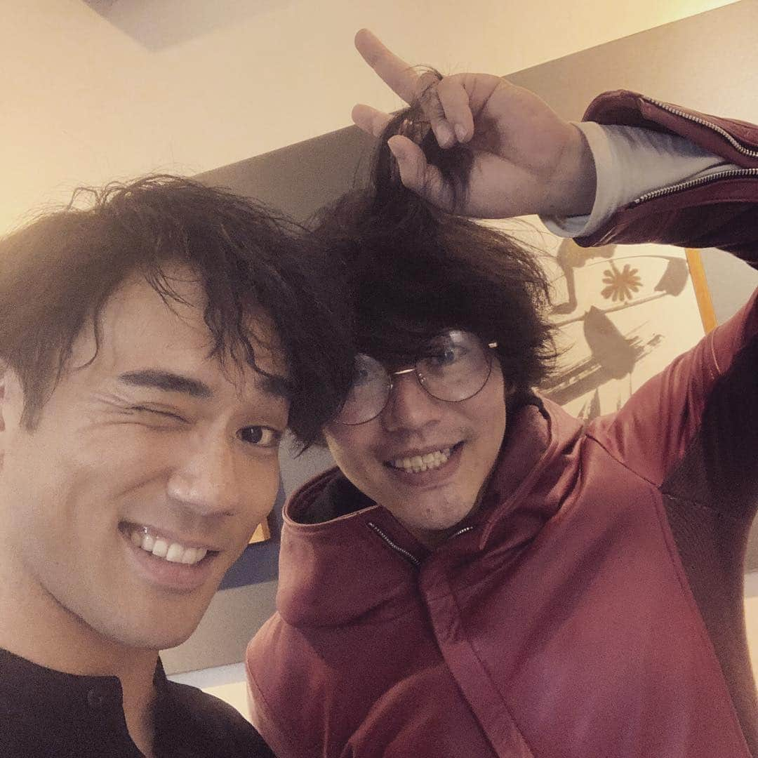 青柳尊哉さんのインスタグラム写真 - (青柳尊哉Instagram)「舞台『PSYCHO-PASS』観てきた。 小澤サイコパス。 面白かった。 物凄く面白かった。 観られてよかった。 平成のうちに小澤くんに会えたのもよかった。 #psychopass #舞台psychopass」4月29日 22時37分 - takaya_aoyagi