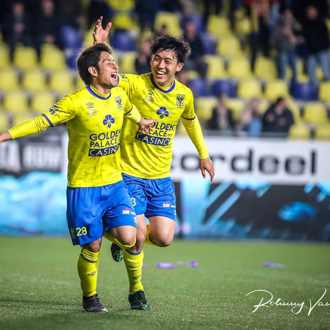 遠藤航さんのインスタグラム写真 - (遠藤航Instagram)「vsBeerschot . . #stvv #シントトロイデン #belgium #🇧🇪 #matchday #jupilerproleague #football #平成最後 #遠藤航 #関根貴大 #⚽」4月29日 22時59分 - endowataru