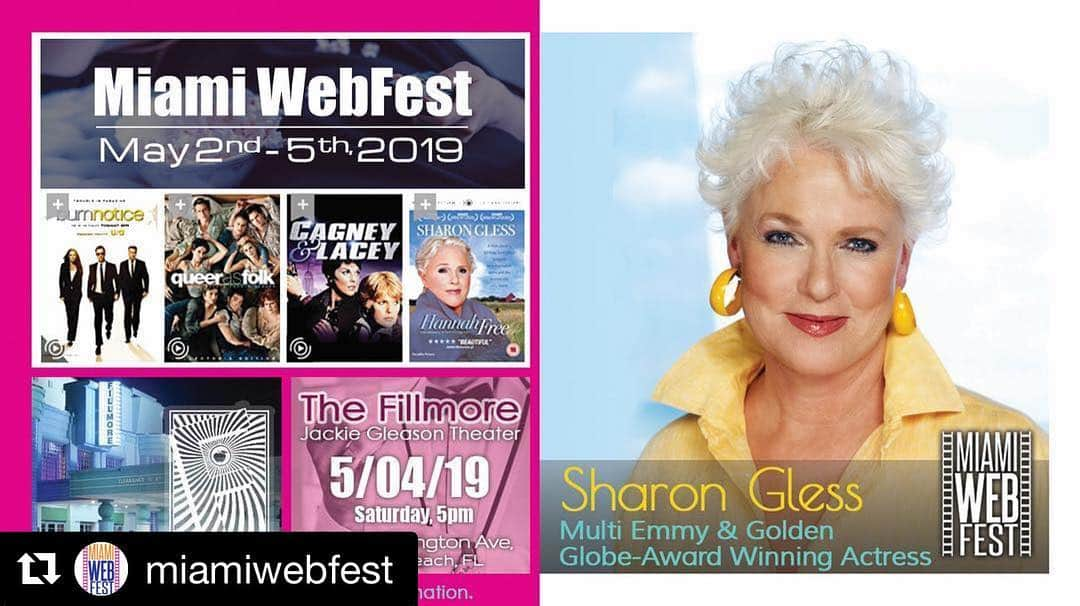 スコット・ローウェルさんのインスタグラム写真 - (スコット・ローウェルInstagram)「THIS WEEKEND! Come see Dame @sharonglessreal, @bigeswallz & me @miamiwebfest with @adoptableseries! #Repost @miamiwebfest Get your tickets TODAY to hear industry insights from an award winning actor with almost five decades of experience in the industry! @sharonglessreal is incredible and it is such an honor to have her at Miami Web Fest. Don't miss out!!! #linkinbio」4月29日 22時53分 - scolo222