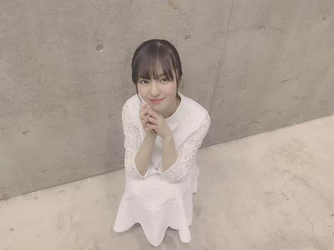 大塚七海のインスタグラム：「ㅤㅤㅤㅤㅤㅤㅤㅤㅤㅤㅤㅤ 遅くにありがとうございました！ 楽しかったですーー🥺 ㅤㅤㅤㅤㅤㅤㅤㅤㅤㅤㅤㅤㅤ #幕張メッセ #握手会」