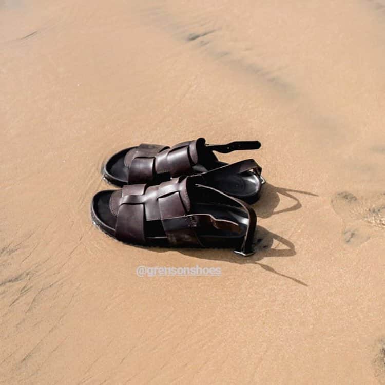 グレンソンさんのインスタグラム写真 - (グレンソンInstagram)「Love this picture of our Willa  sandals - thank you 📷@perpetualpaces」4月29日 22時59分 - grensonshoes