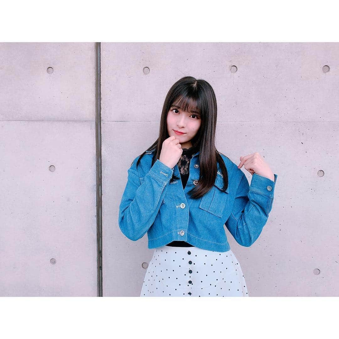 行天優莉奈さんのインスタグラム写真 - (行天優莉奈Instagram)「前髪わけなかったよ💕」4月29日 23時04分 - yurina.0314