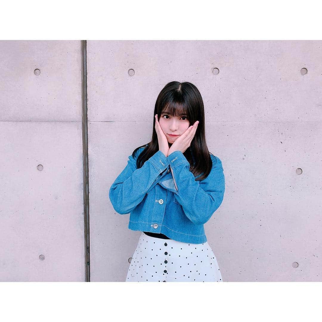 行天優莉奈さんのインスタグラム写真 - (行天優莉奈Instagram)「前髪わけなかったよ💕」4月29日 23時04分 - yurina.0314