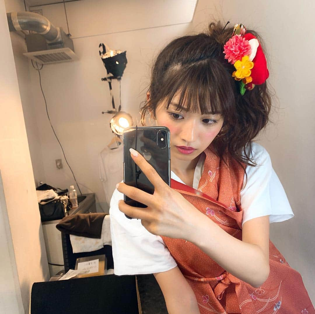 小室安未さんのインスタグラム写真 - (小室安未Instagram)「- 22歳ポニーテール👘」4月29日 23時10分 - ami_komuro