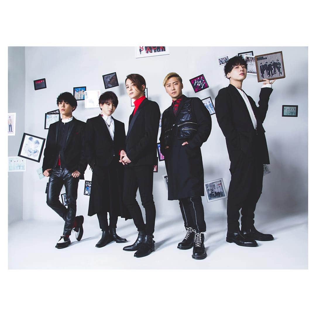 工藤大輝のインスタグラム：「Best album "Da-iCE BEST" 2019.06.06 Release. #Da_iCE #Da_iCE_BEST」