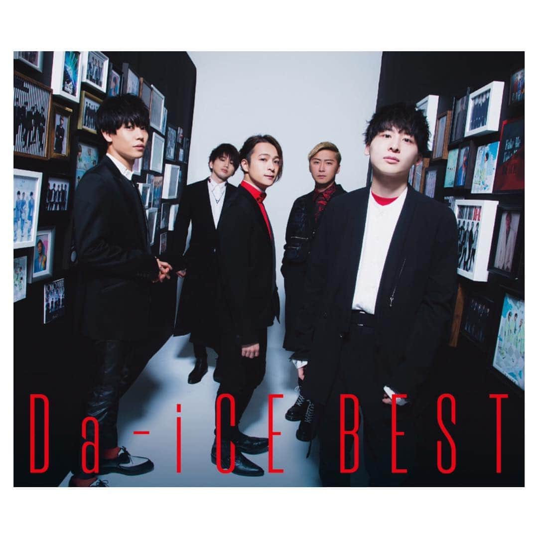 工藤大輝さんのインスタグラム写真 - (工藤大輝Instagram)「Best album "Da-iCE BEST" 2019.06.06 Release. #Da_iCE #Da_iCE_BEST」4月29日 23時12分 - da_ice_taiki