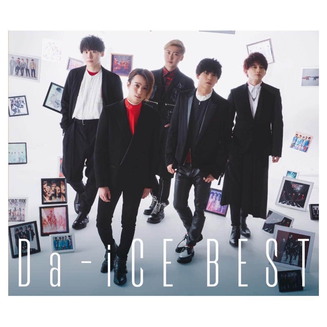 工藤大輝さんのインスタグラム写真 - (工藤大輝Instagram)「Best album "Da-iCE BEST" 2019.06.06 Release. #Da_iCE #Da_iCE_BEST」4月29日 23時12分 - da_ice_taiki